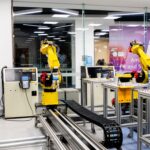 robotyka w przemyśle elektromobilności