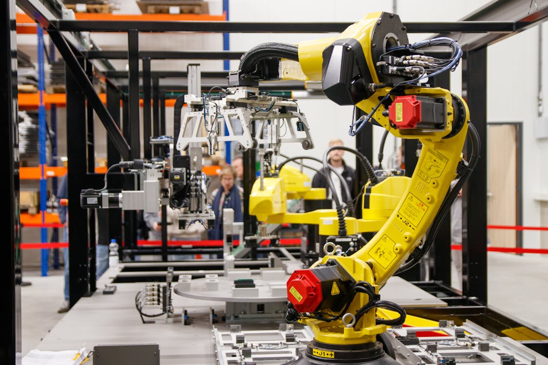 Szkolenie z bezpieczeństwa robotów przemysłowych