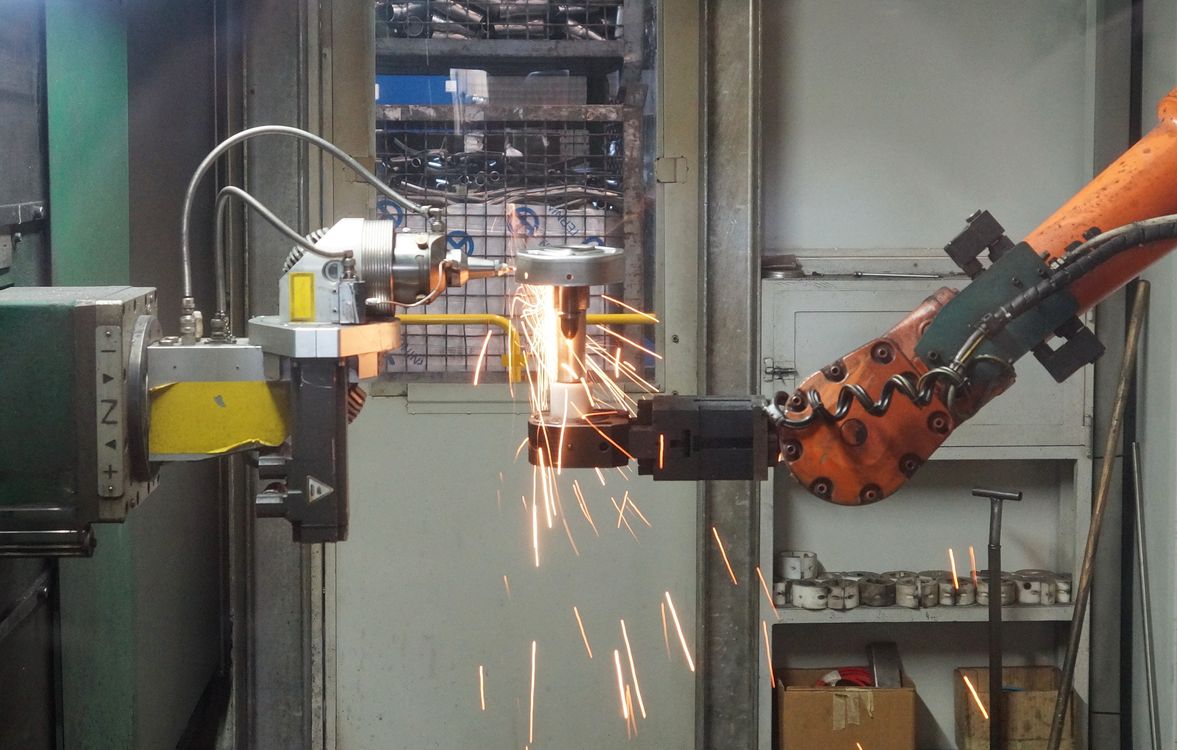 bezpieczeństwo robotów przemysłowych