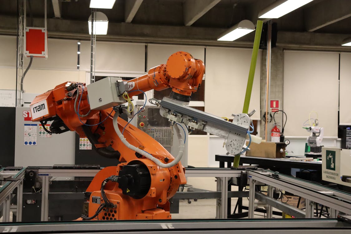Systemy awaryjnego zatrzymania robota