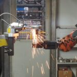 bezpieczeństwo stanowiska zrobotyzowanego CNC