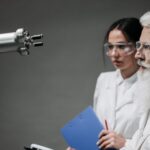bezpieczeństwo robota przy obsłudze maszyn