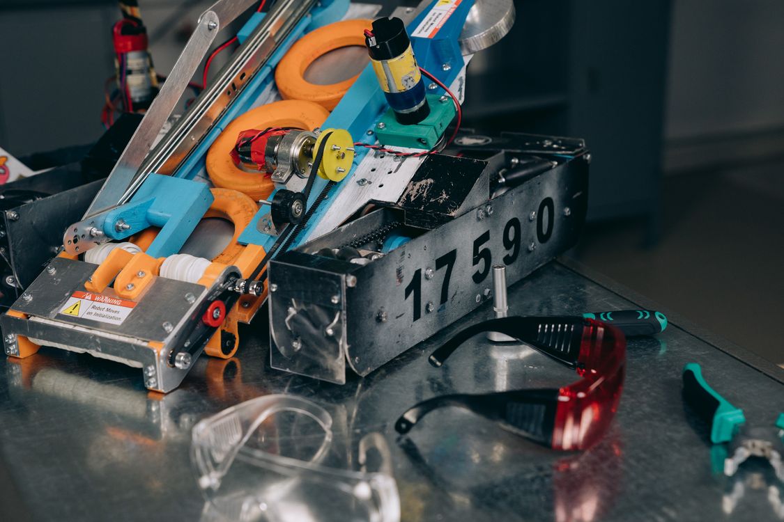 bezpieczeństwo robotów mobilnych AMR