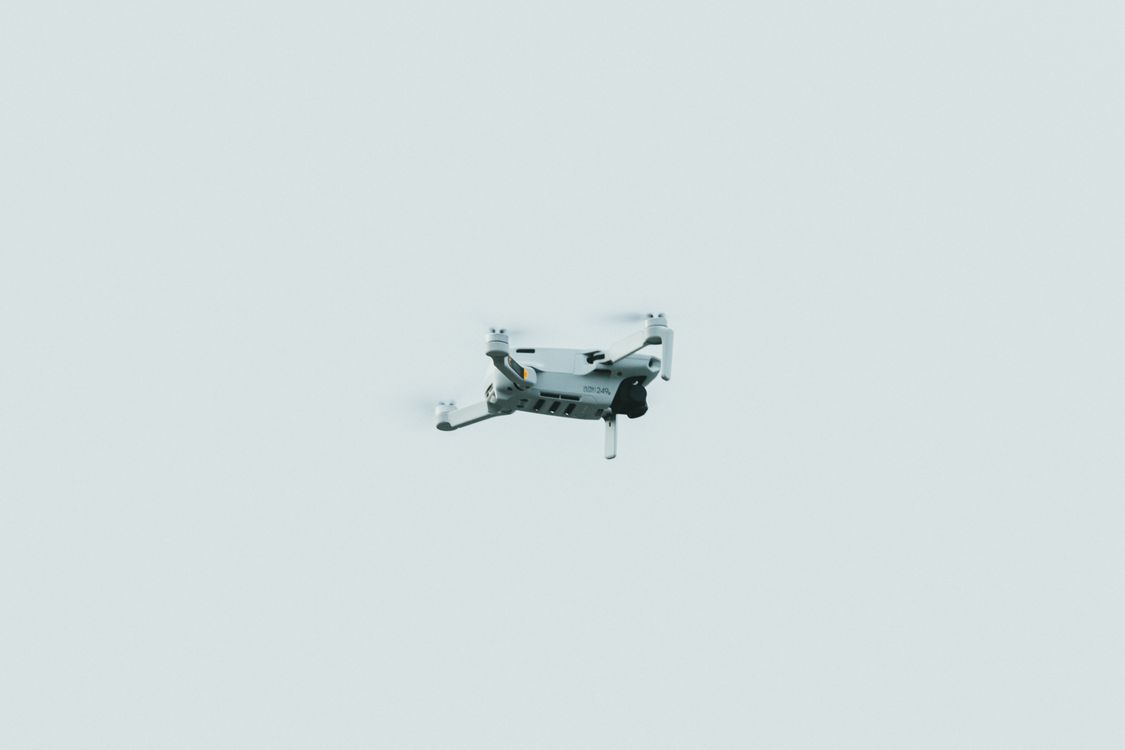 Pierwszy dron powstał w XX wieku