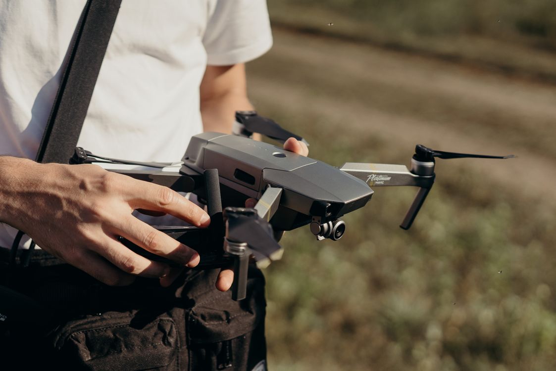 Nagrywanie dźwięku przez dron