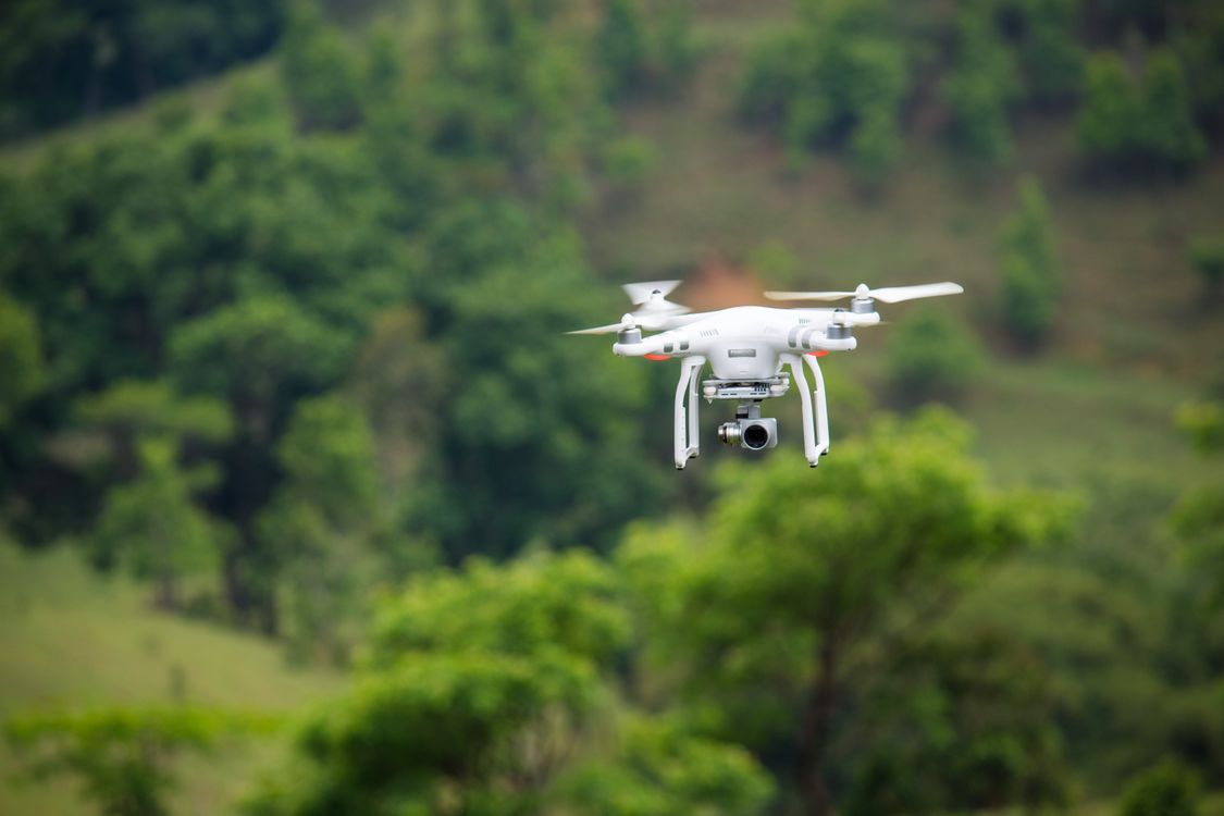 Maksymalna wysokość lotów dronem