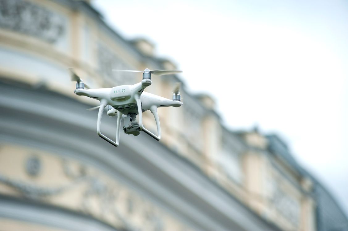 Jak wygląda dron