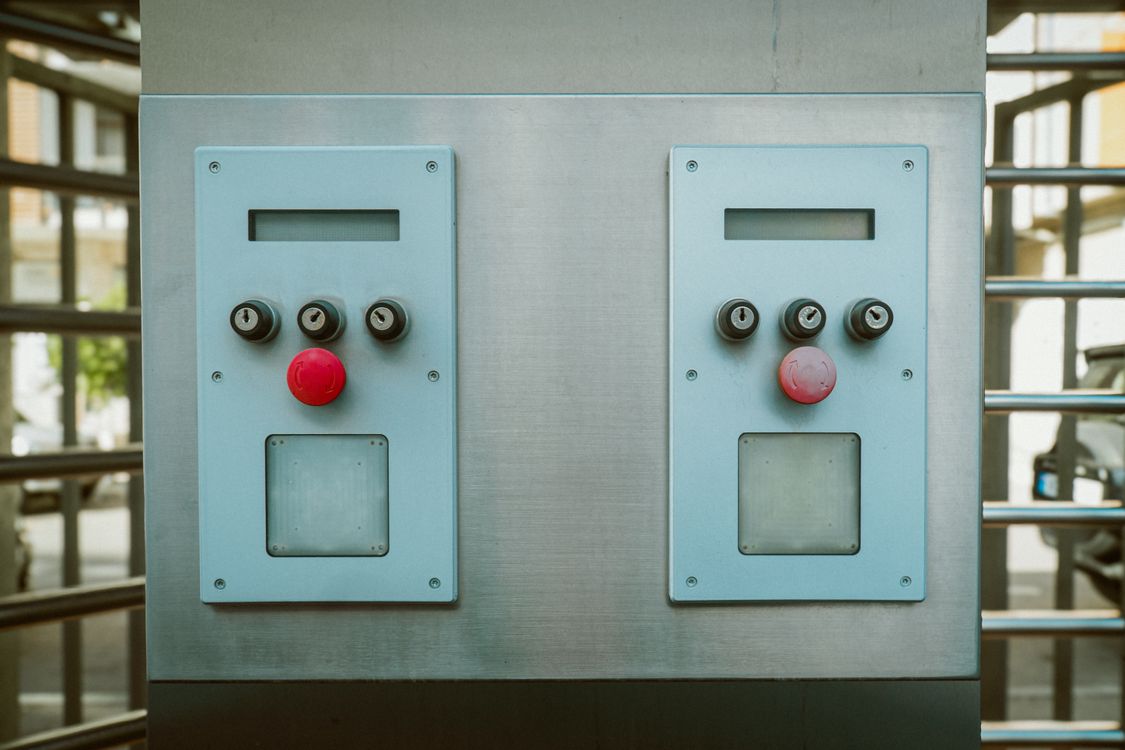 System automatyki do bramy dwuskrzydłowej