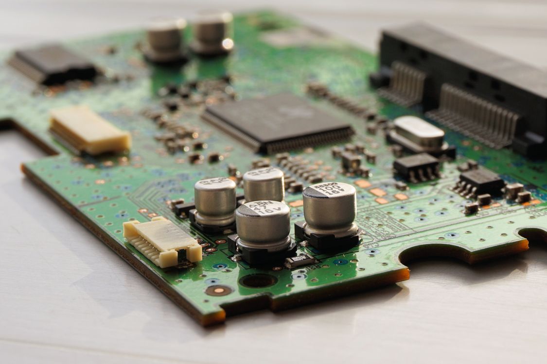 Działalność związana z elektroniką