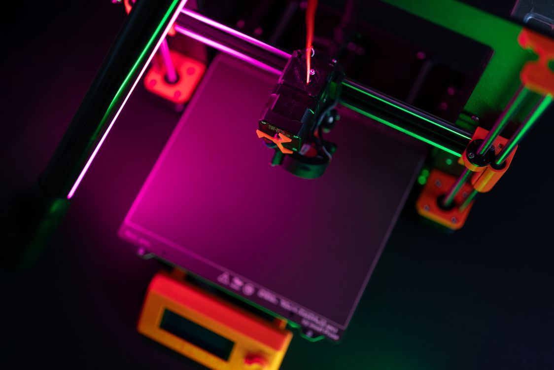 Montaż drukarki 3D z części zamiennych