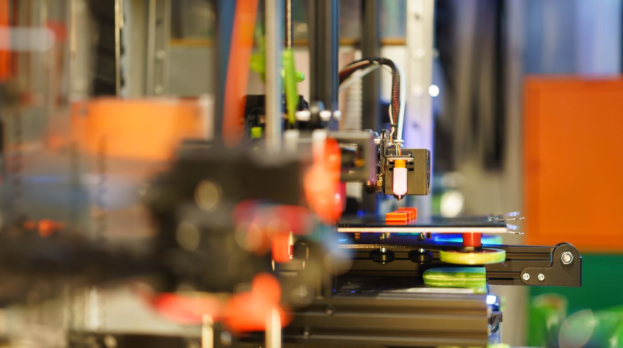 Produkcja i sprzedaż wydrukowanych na drukarkach 3D gadżetów i części zamiennych